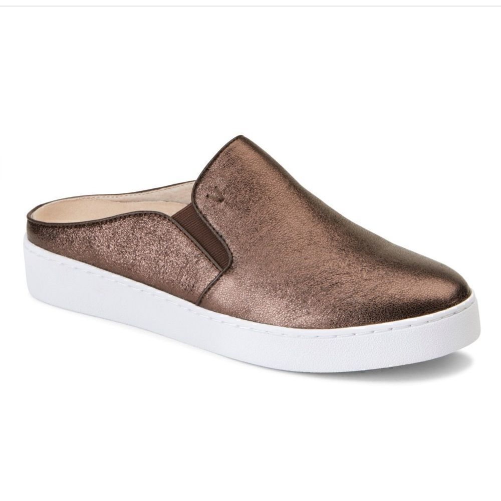 7 W 7 Wide Vionic Women’s Dakota Leather Mules Slip On Sneaker